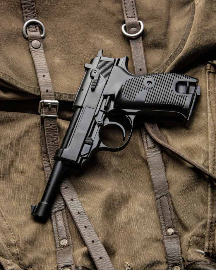 Pistols and Revolvers Image