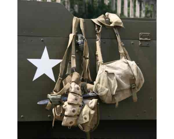 WWII Military Field Gear 
