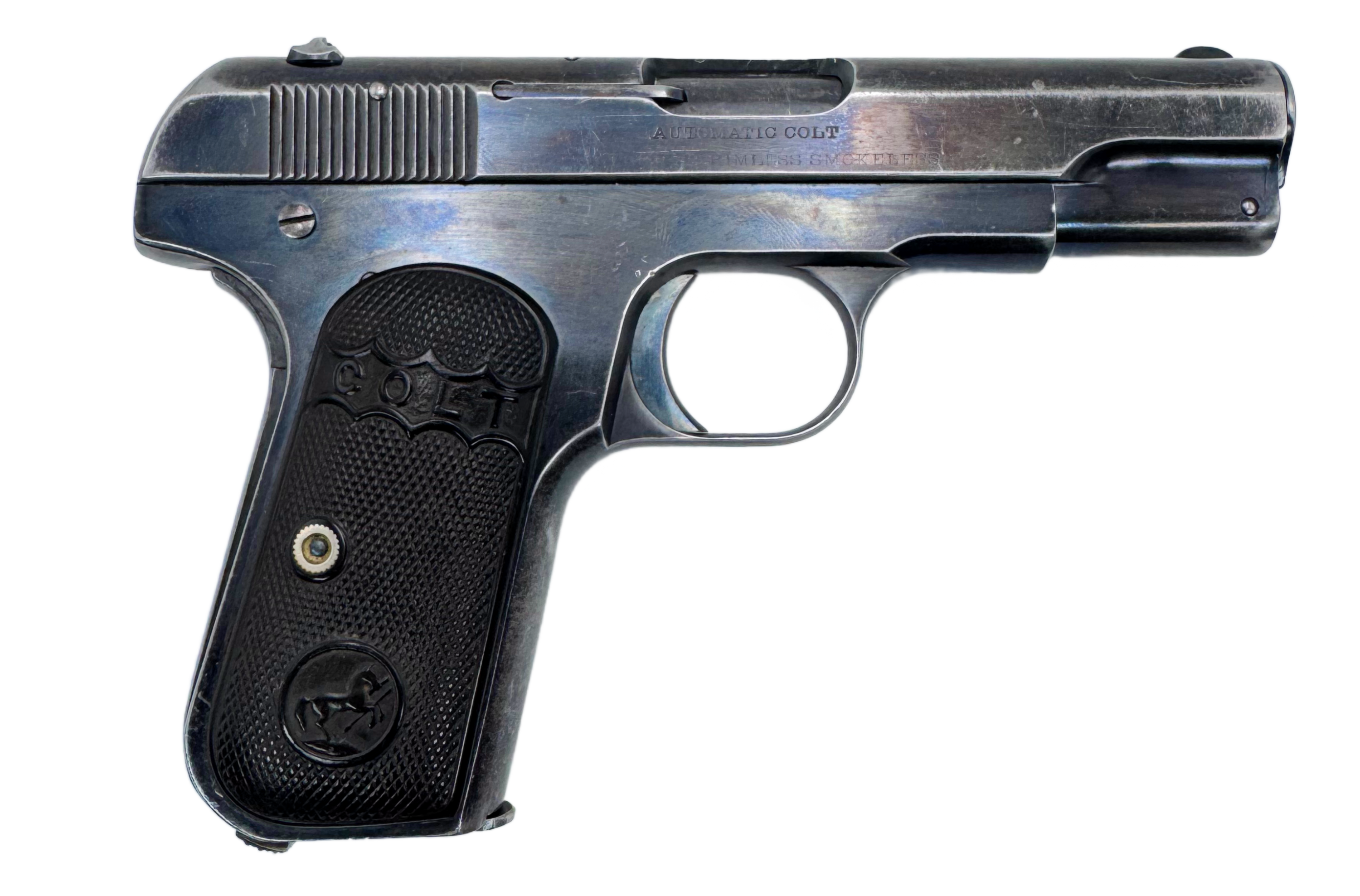 Colt 1903 M1903 32acp Pocket Hammerless Type II 1909 High Gloss
