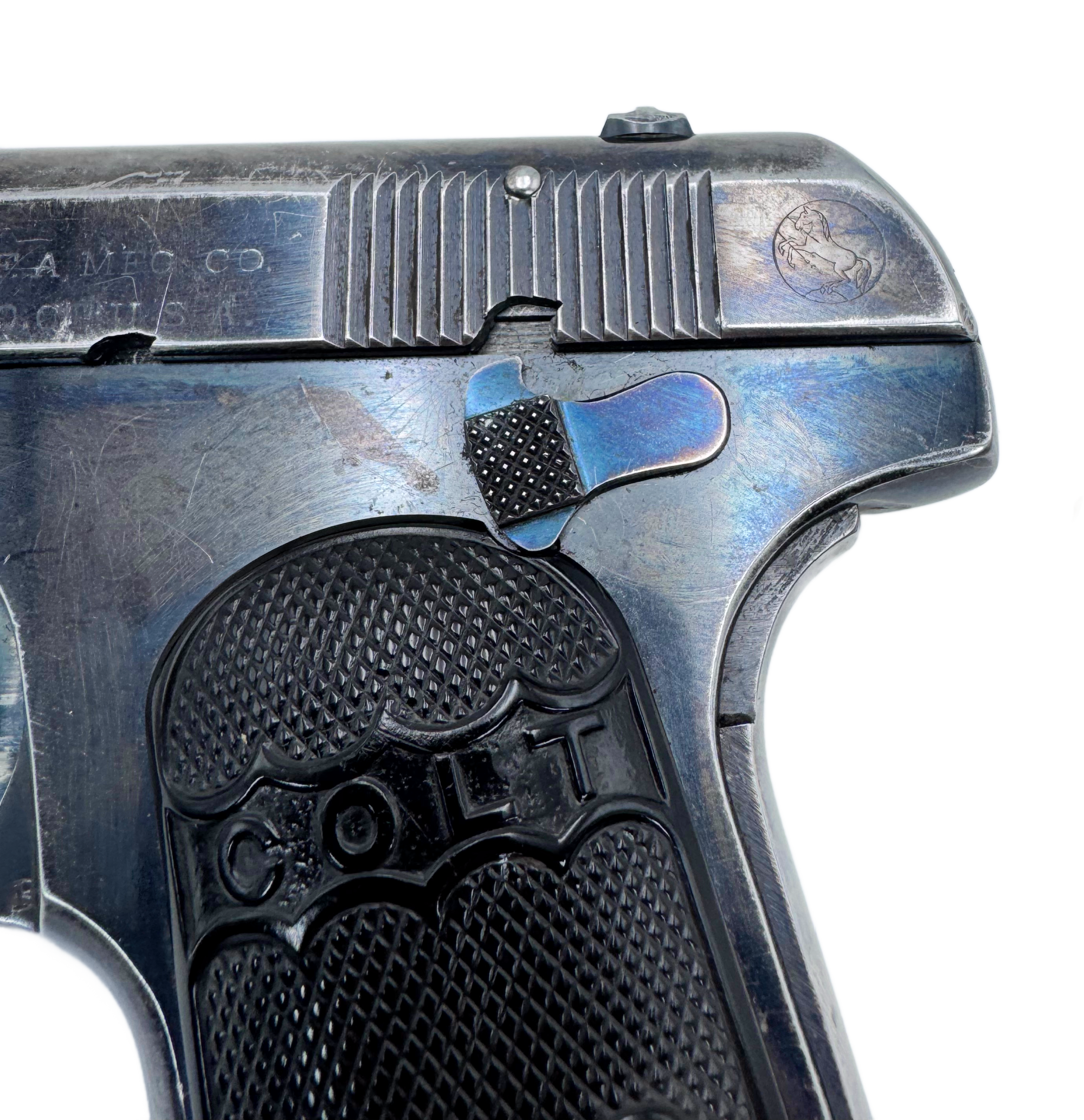 希少　HAROLD PINTER Complete Works Ⅱ Colt 1903 M1903 32acp Pocket Hammerless Type II 1909 High Gloss