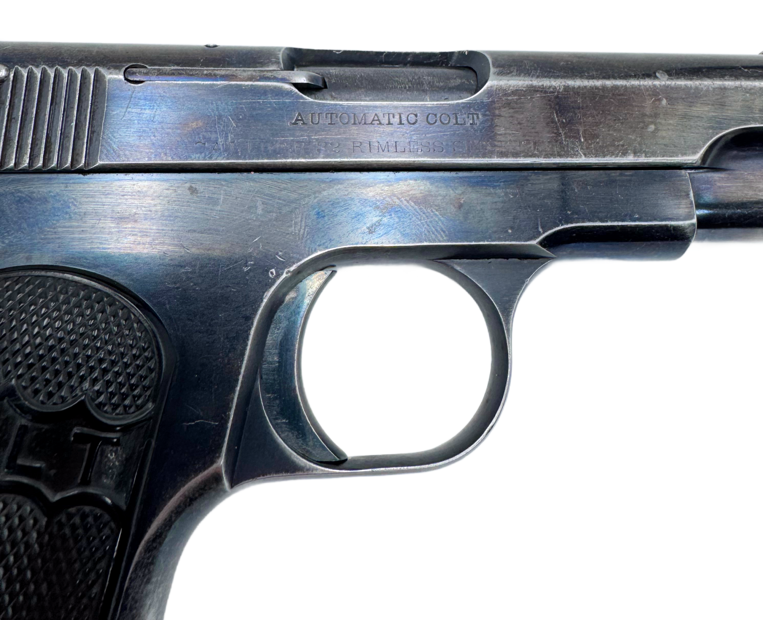 Colt 1903 M1903 32acp Pocket Hammerless Type II 1909 High Gloss