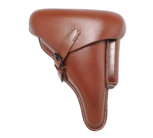 Buy WW2 GERMAN P08 LUGER HOLSTER BROWN GEBRUDER KLINGE DRESDEN 