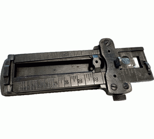 Authentic WW1 Browning 1917 Machine Gun Rear Sight 