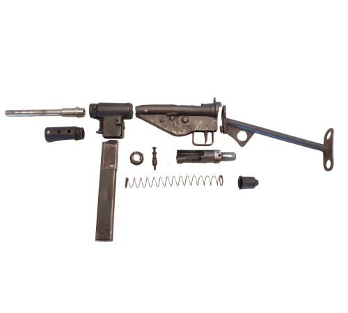 WW2 German MP38 Semi-Automatic Sub Macxhine Gun by D-K Production Group 
