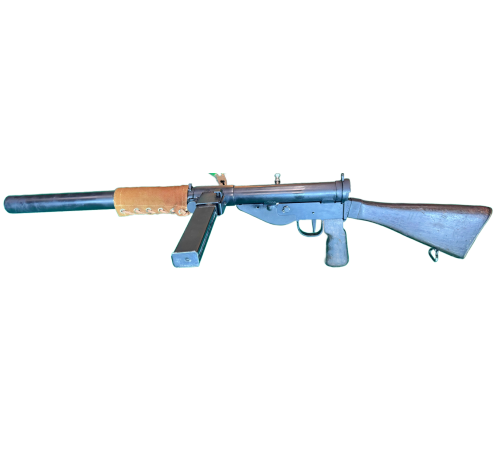 WW2 German MP38 Semi-Automatic Sub Macxhine Gun by D-K Production Group 