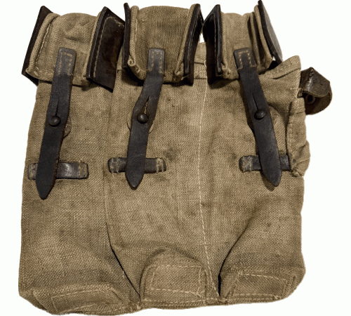 Authentic WW2 German WWII STG44 MP44 Magazine Pouch 