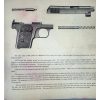 Commercial Colt Model 1908 Hammerless Vest Pocket Pistol .25 Year Made: 1920