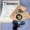 Commercial Colt Model 1908 Hammerless Vest Pocket Pistol .25 Year Made: 1920