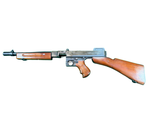 WW2 Thompson 1928 commercial British Lend Lease Transferable form 4 