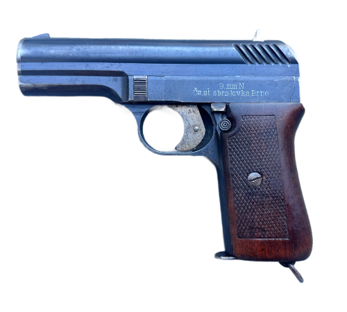 Czech Military's CZ22  Model 1922 Vzor Vz. 22 Pistol 
