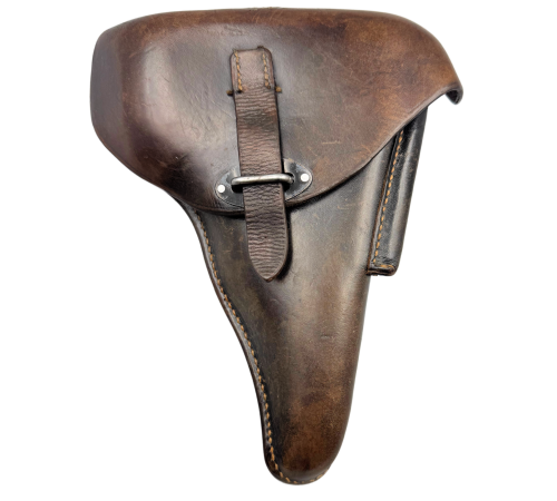 Authentic WW2 CZ 38  Holster CGU 1940 WaA47 Very Rare Maschinen & Gerätebau 39t