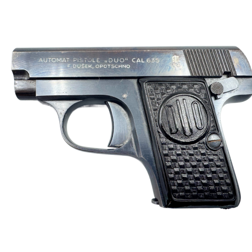 WW2 German CZ Duo 1944 .25 acp Czechoslovakia Brno CZECH | WW2 Armory ...