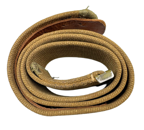 Authentic WW2 Tropical Belt German Africa Korps