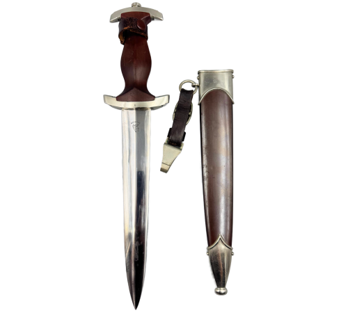 Authentic WW2 German  SA Dagger SMF Hanger early 