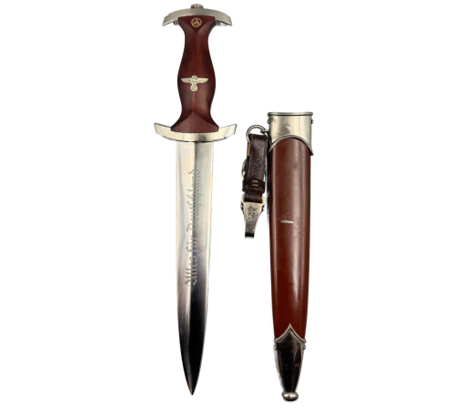 Authentic WW2 German SA Dagger RZM 