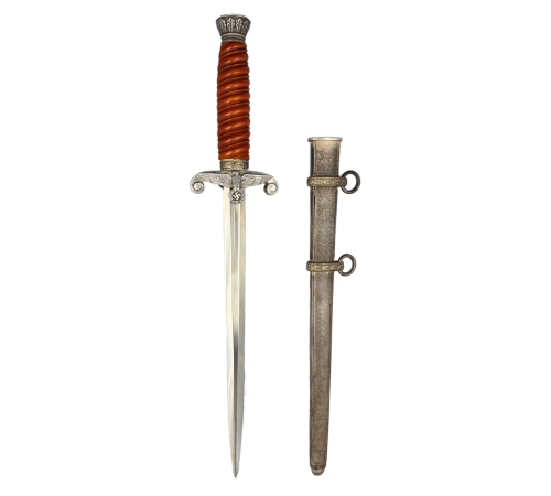 Authentic WWII German Army Dagger  E. & F.  Horster Solingen 