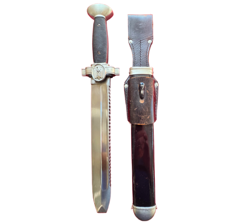 Authentic WW2 German Red Cross Enlisted Hewer 