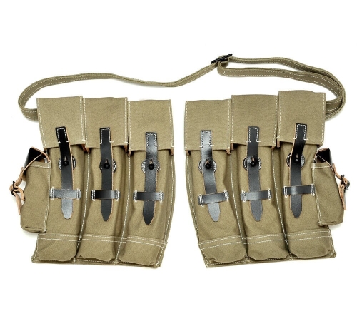 WW2 German MP44 Magazine Pouch Set gxy 44 Replica Expertly Handcrafted