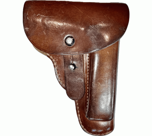 Authentic WW2 CZ Holster 1942  model mod 27 