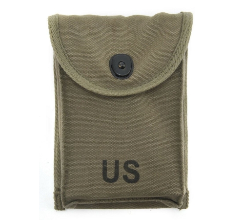 WW2 M1 Carbine 30rd Magazine Pouch marked JT&L 1944 REPRODUCTION 