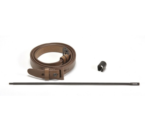 WW2 GERMAN MAUSER K98 98K SIGHT HOOD SLING 12 INCH CLEANING ROD REPRODUCTION 