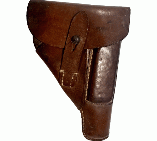 Authentic WW2 Sauer 38h PP MOD 27 CZ Holster 